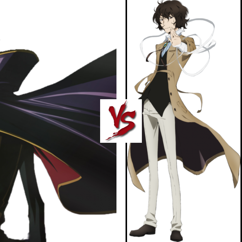 Characters From Bungou Stray Dogs (800x800), Png Download