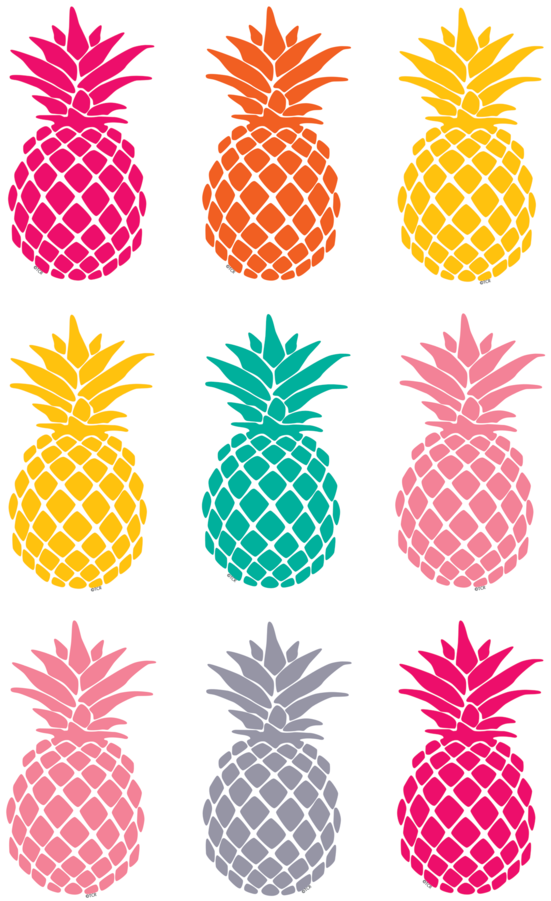 Tcr77385 Pineapple Magnetic Accents Image - Pineapple (900x900), Png Download