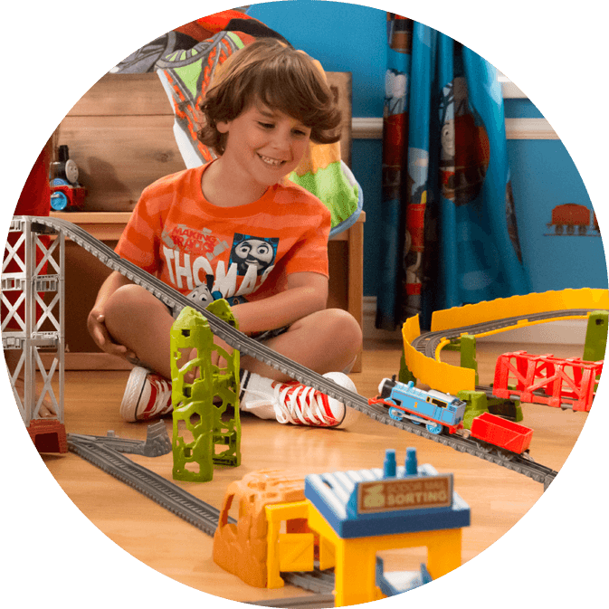 Thomas & Friends - Play (673x673), Png Download