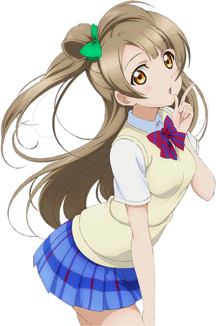 894 X 894 6 - Minami Kotori R (894x894), Png Download