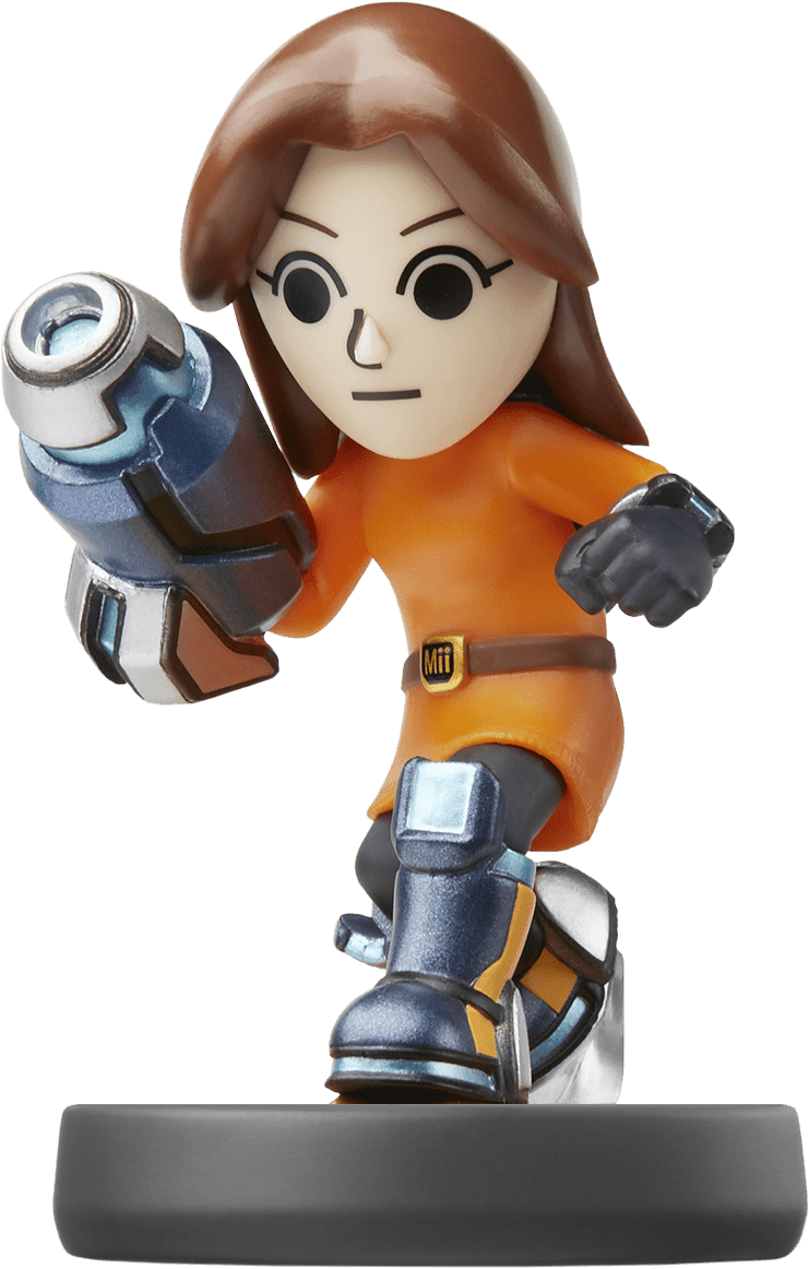 Mii Swordfighter Amiibo (741x1162), Png Download