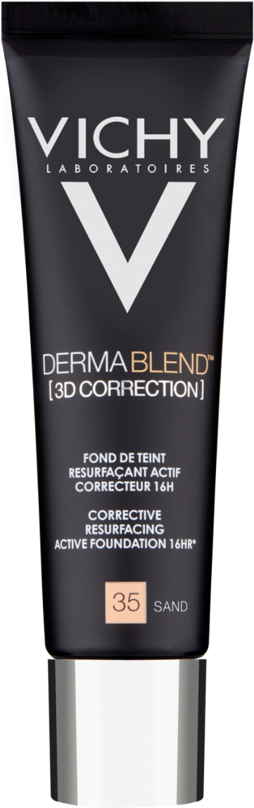 Vichy Dermablend 3d Correction Sand - Vichy Dermablend (1200x1200), Png Download