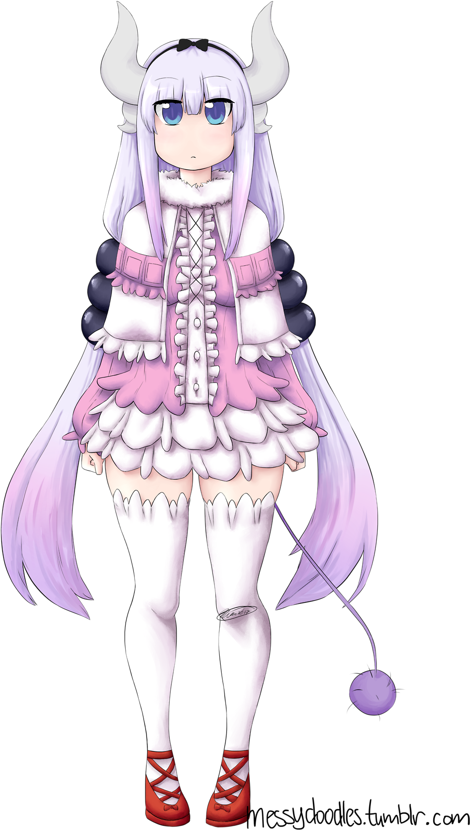 Older Kanna Kamui - Kanna Chan Older (1280x1760), Png Download