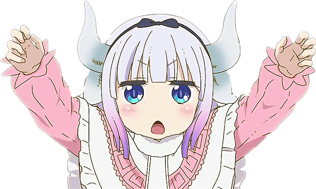 Sticker - Kanna Kamui Render (1024x615), Png Download