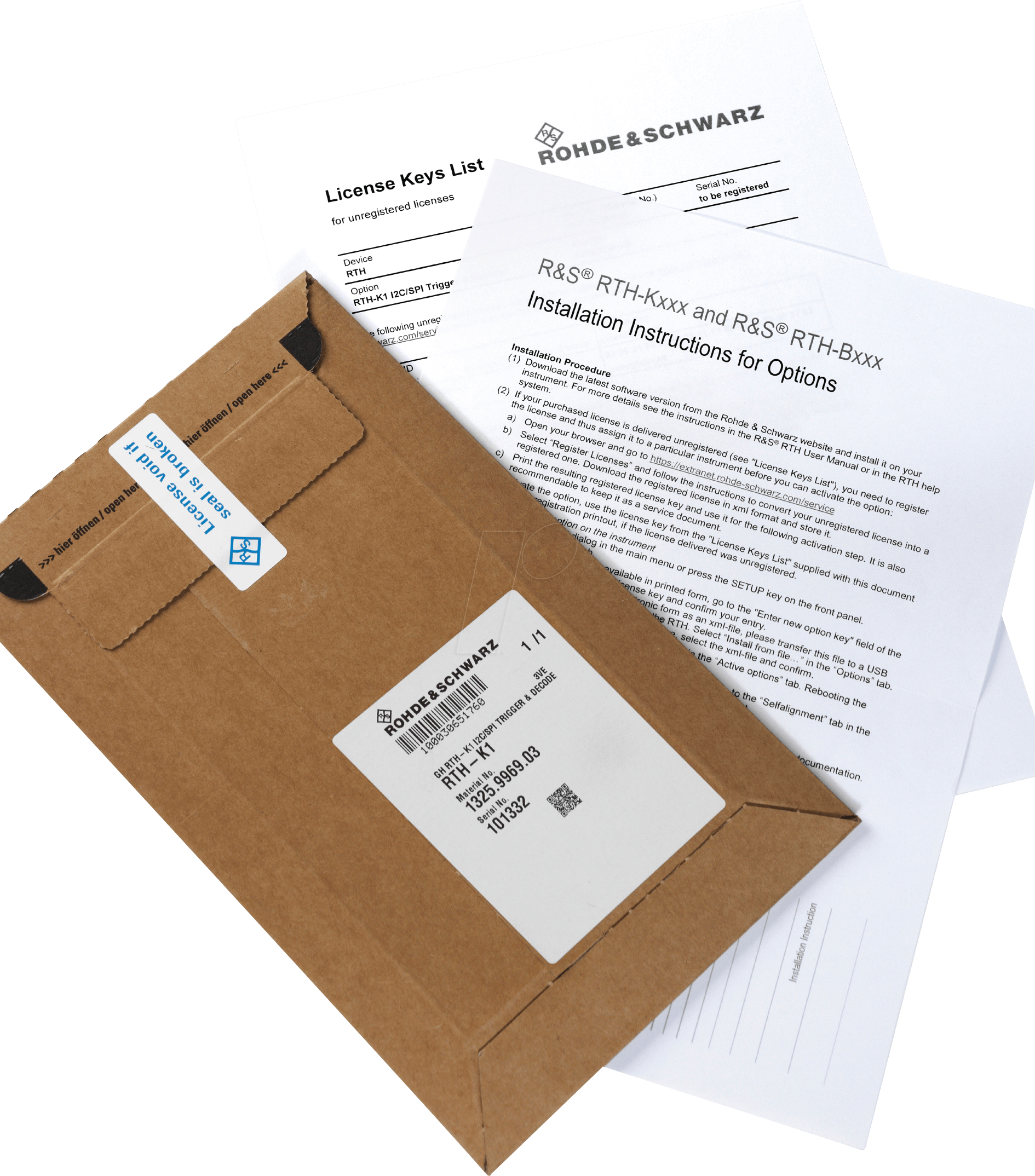 Vector Network Analysis For Fpc1500 Spectrum Analyser - Rohde & Schwarz (1890x2148), Png Download