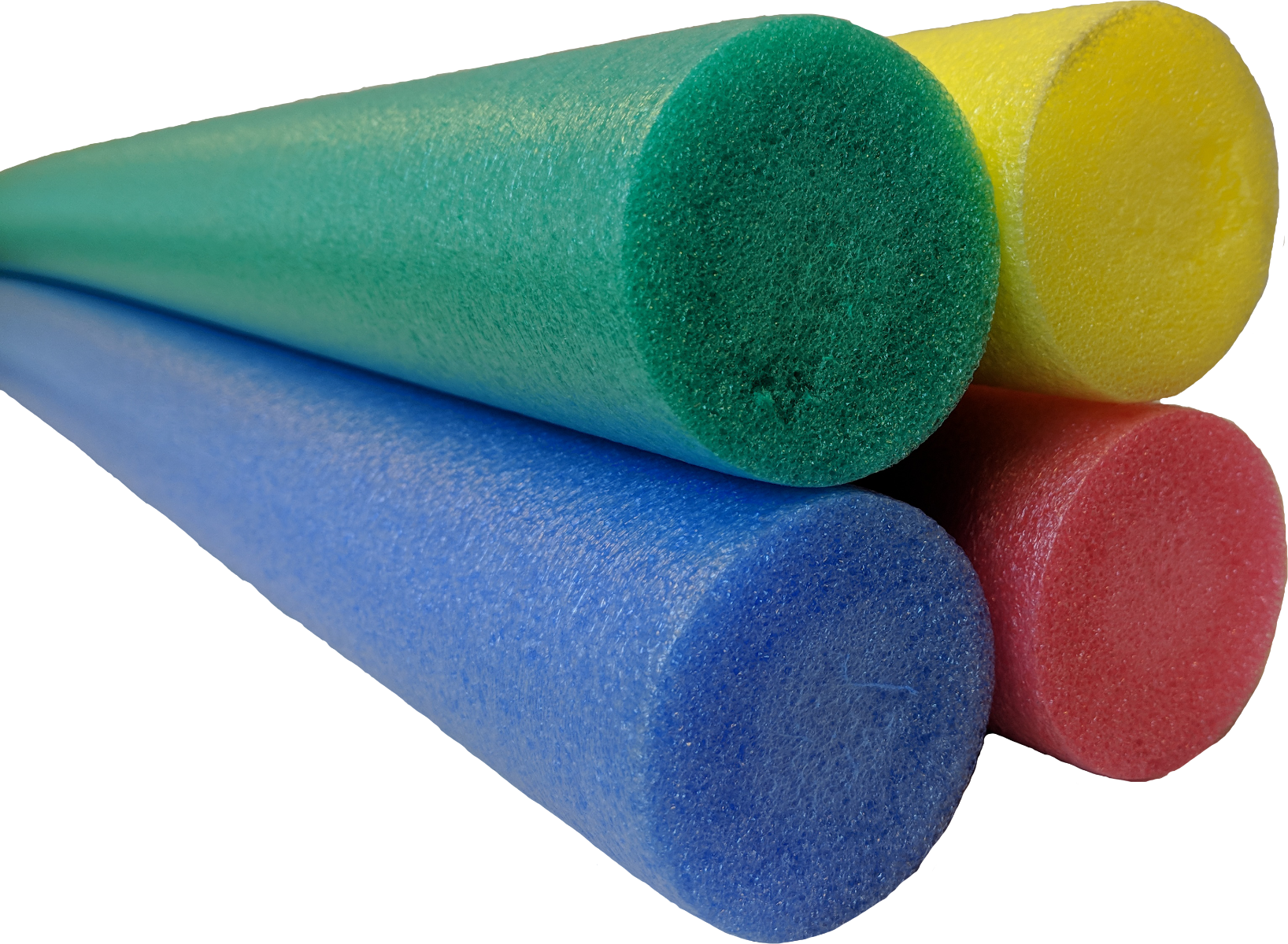 Swimming Noodles Floats Aqua Aerobics Aid Swim Woggle - Cylinder (1636x1200), Png Download