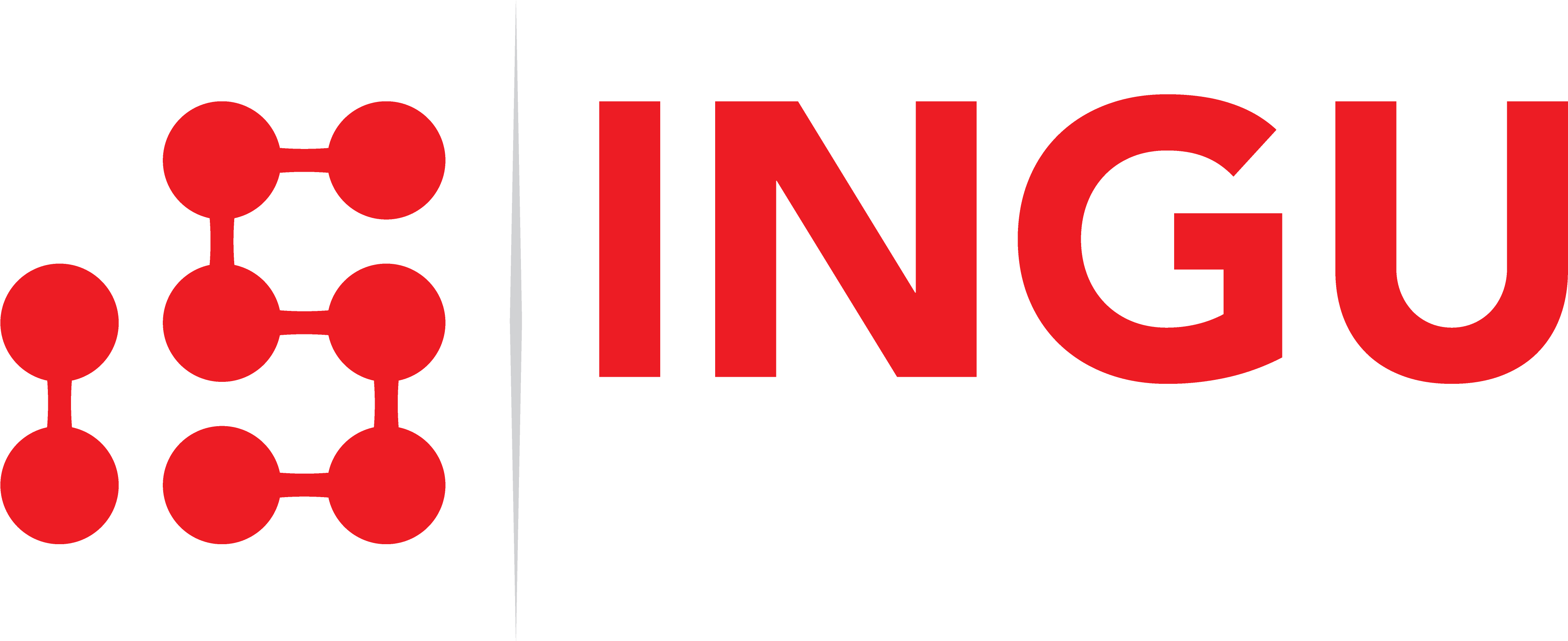 Red-white With Transparent Background - Ingu Solutions (4500x1700), Png Download