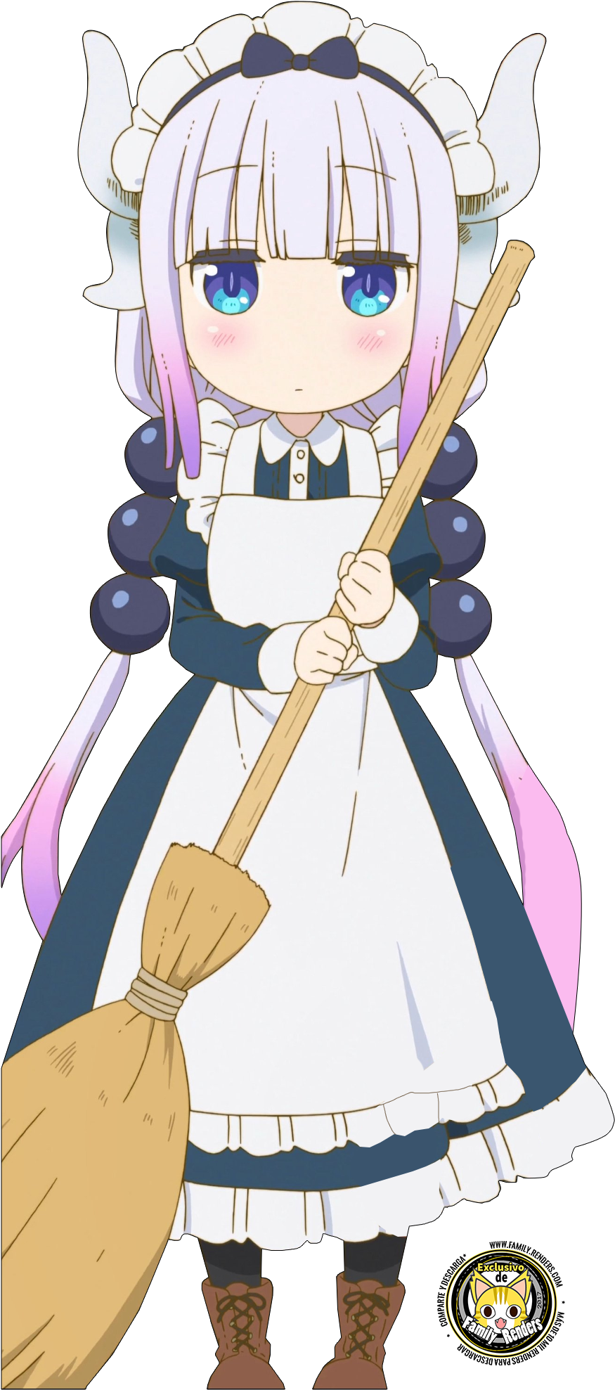 Miss Kobayashi's Dragon Maid (905x2000), Png Download