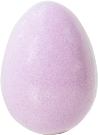Blue Egg Bath Bomb - Egg (600x800), Png Download