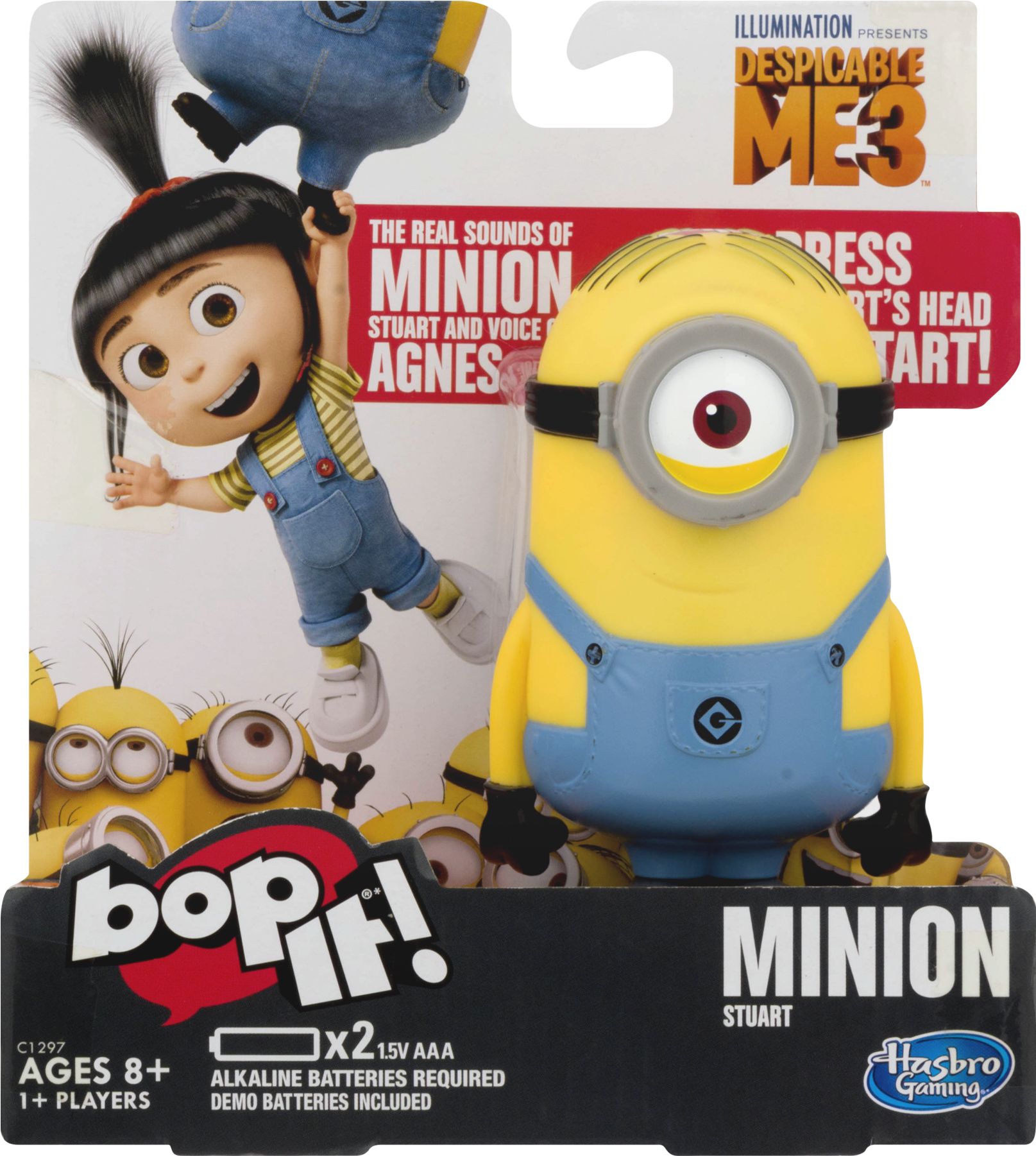 Bop It Minion (1800x1800), Png Download