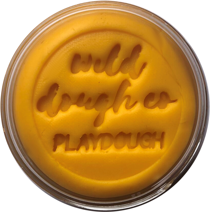 Wilddough - Play Dough - Buttercup Gold - Dough (720x714), Png Download