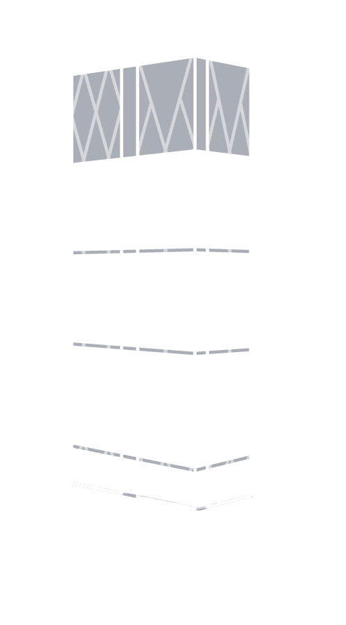 Building Stack Icon - Architecture (498x900), Png Download