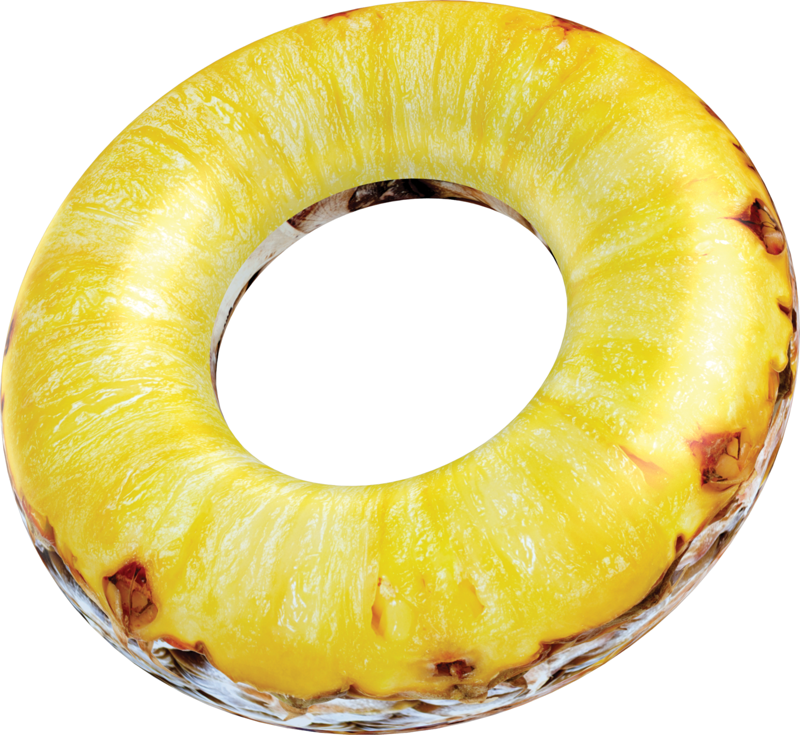 Pineapple Beach & Pool Tube - Pool Tube Transparent (1600x1470), Png Download