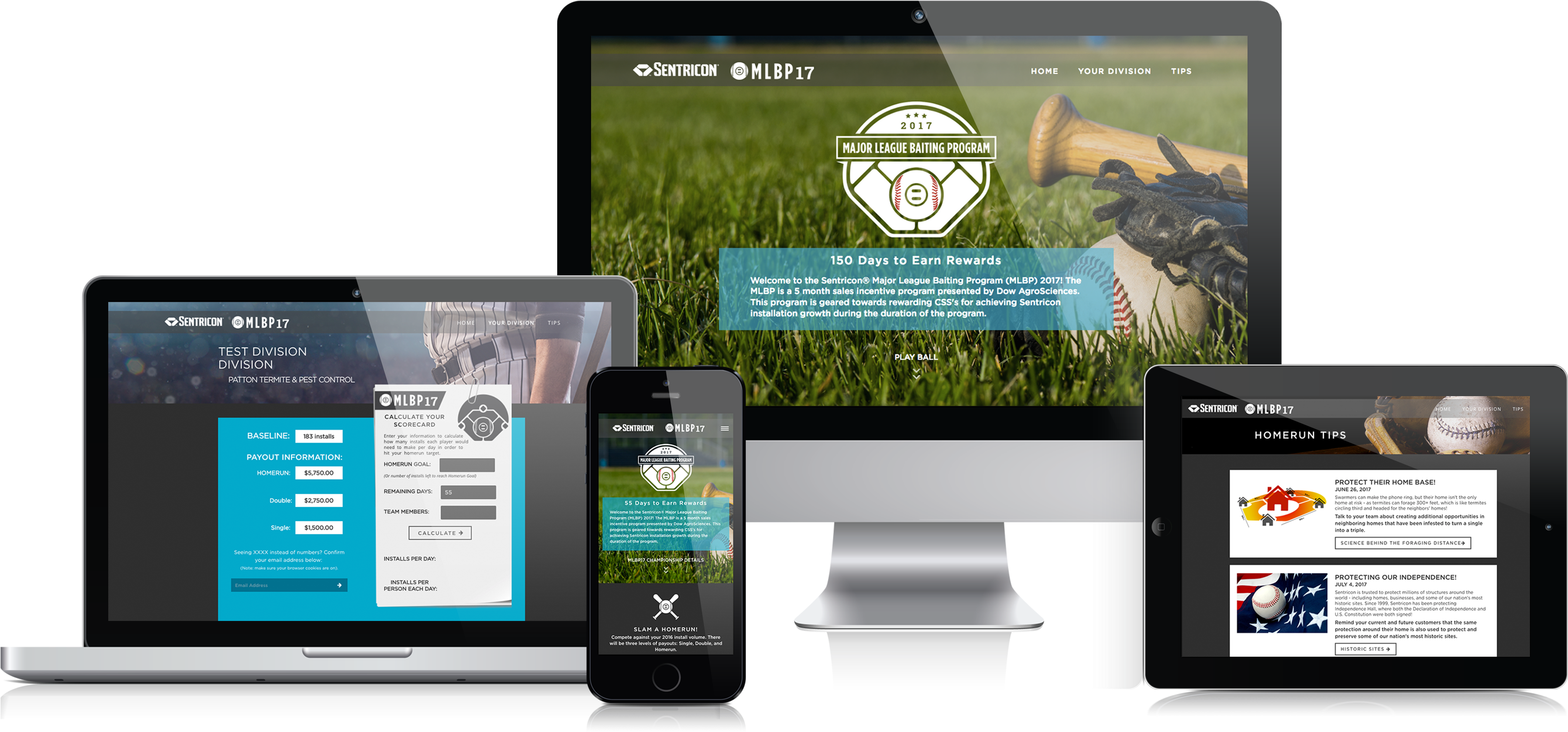 Sgn Office Dow Mlbp 17 Website Mock - Imac 27 Inch (3500x1628), Png Download