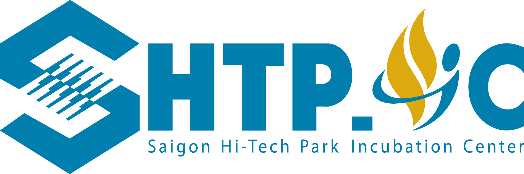 Shtp - Saigon Hi Tech Park Logo (1789x596), Png Download