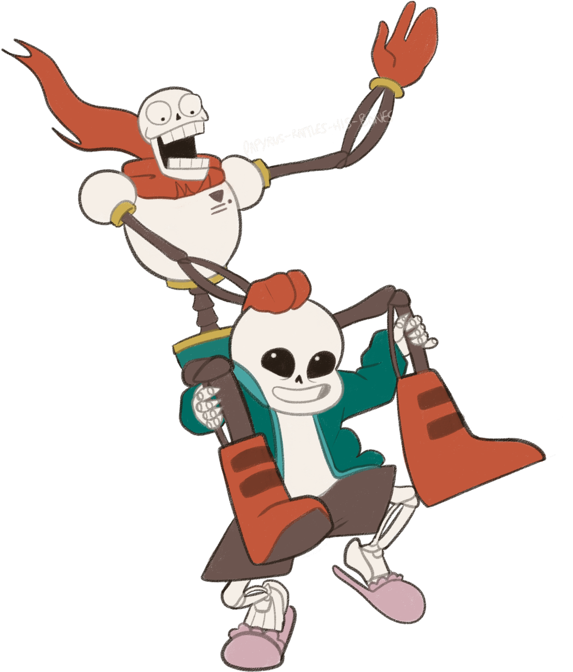 The Art On The Left Is From November This Year, And - Cartoon (1280x1453), Png Download