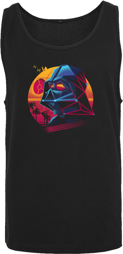 Vincent Trinidad Rad Lord T-shirt Tanktop Men Black - T-shirt (1044x1044), Png Download