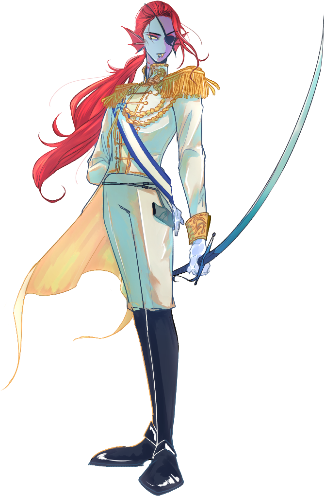 26 Cards In Collection "undyne The Undying" Of User - Cartoon (702x1103), Png Download