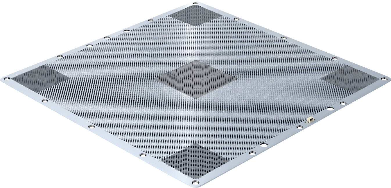 Zortrax Perforated Plate V2 - Zortrax Plate (1500x1138), Png Download