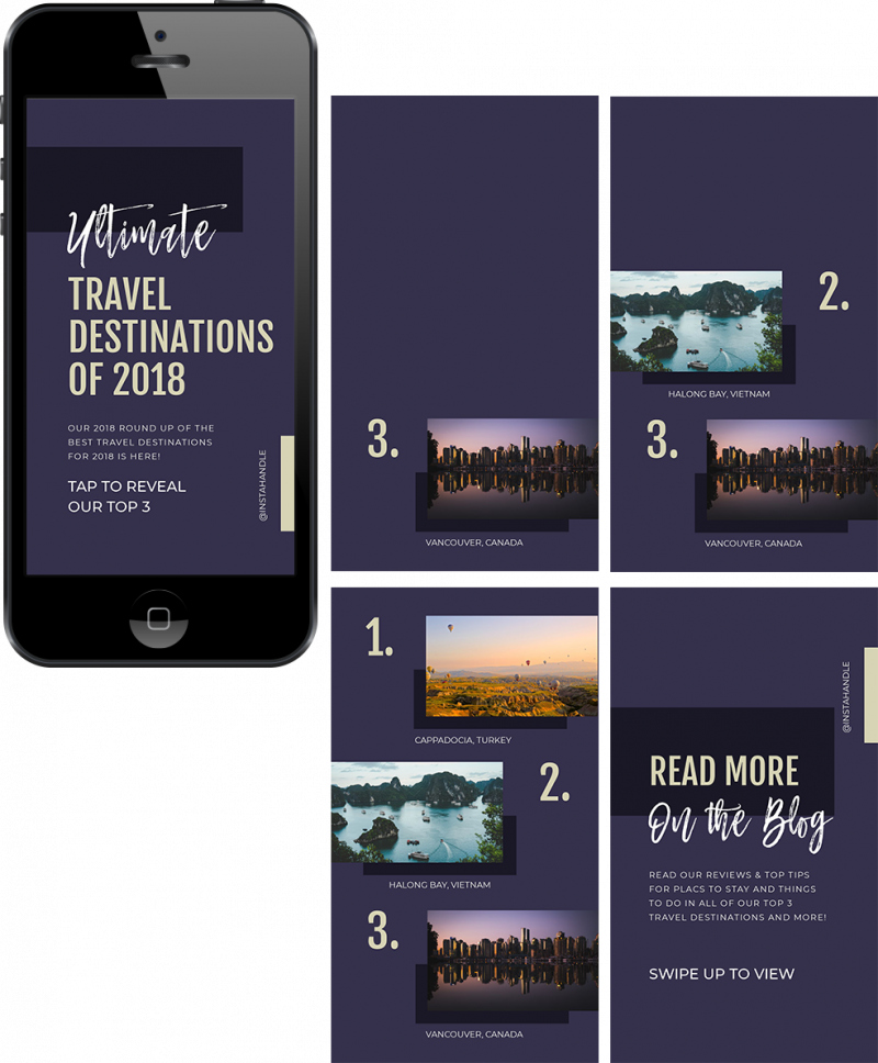 Tap To Reveal Instagram Story - Iphone (800x968), Png Download