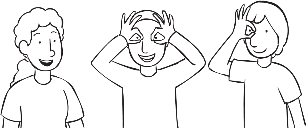 Chicken-eyes - Line Art (1024x768), Png Download