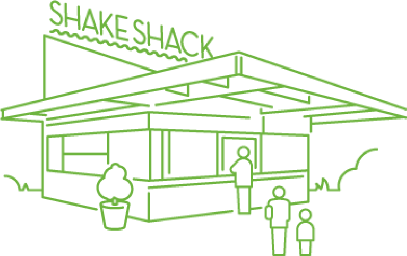 Shake Shack Graphics (800x505), Png Download
