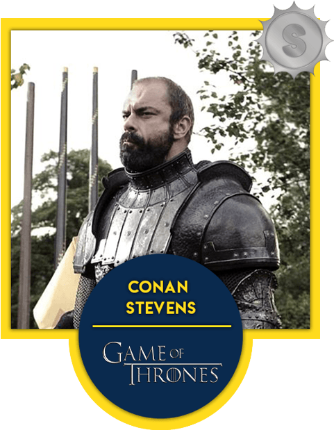 Conan Stevens Autstralisjki Aktor, Wystąpił W Serialu - Mountain Got Season 1 (500x643), Png Download