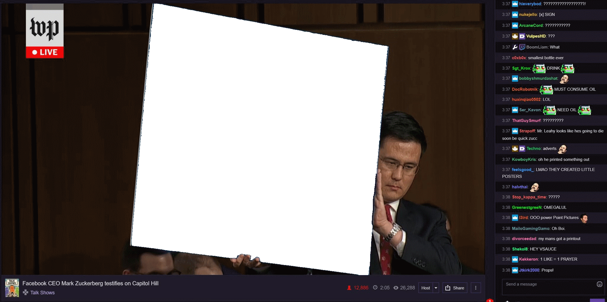 Copy Discord Cmd - Washington Post (2048x1021), Png Download