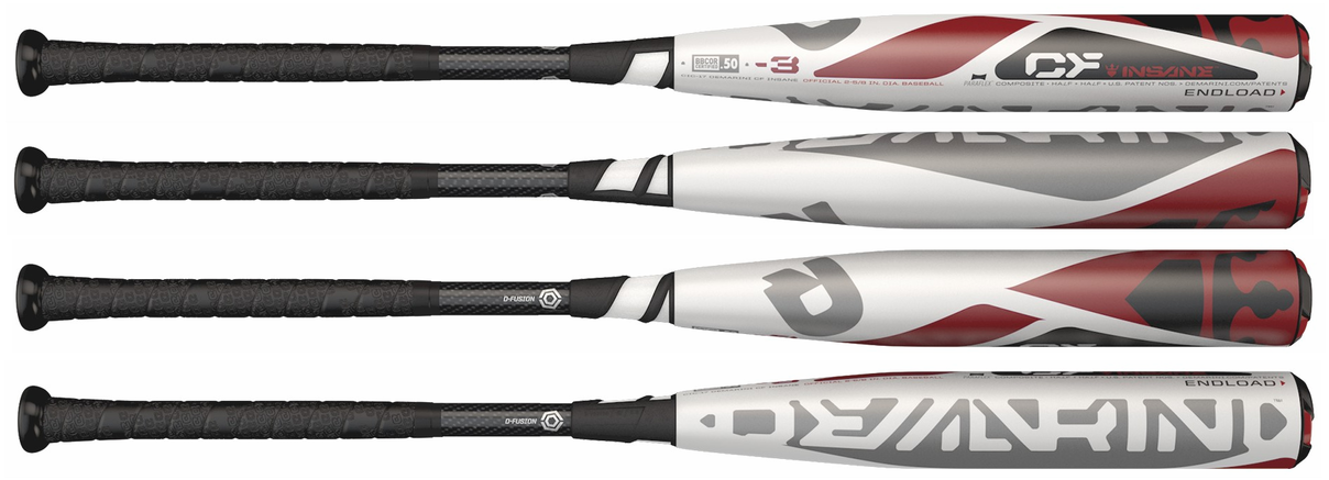 Categories - Demarini 2018 Cf Zen Big Barrel 2 5/8" (1280x448), Png Download