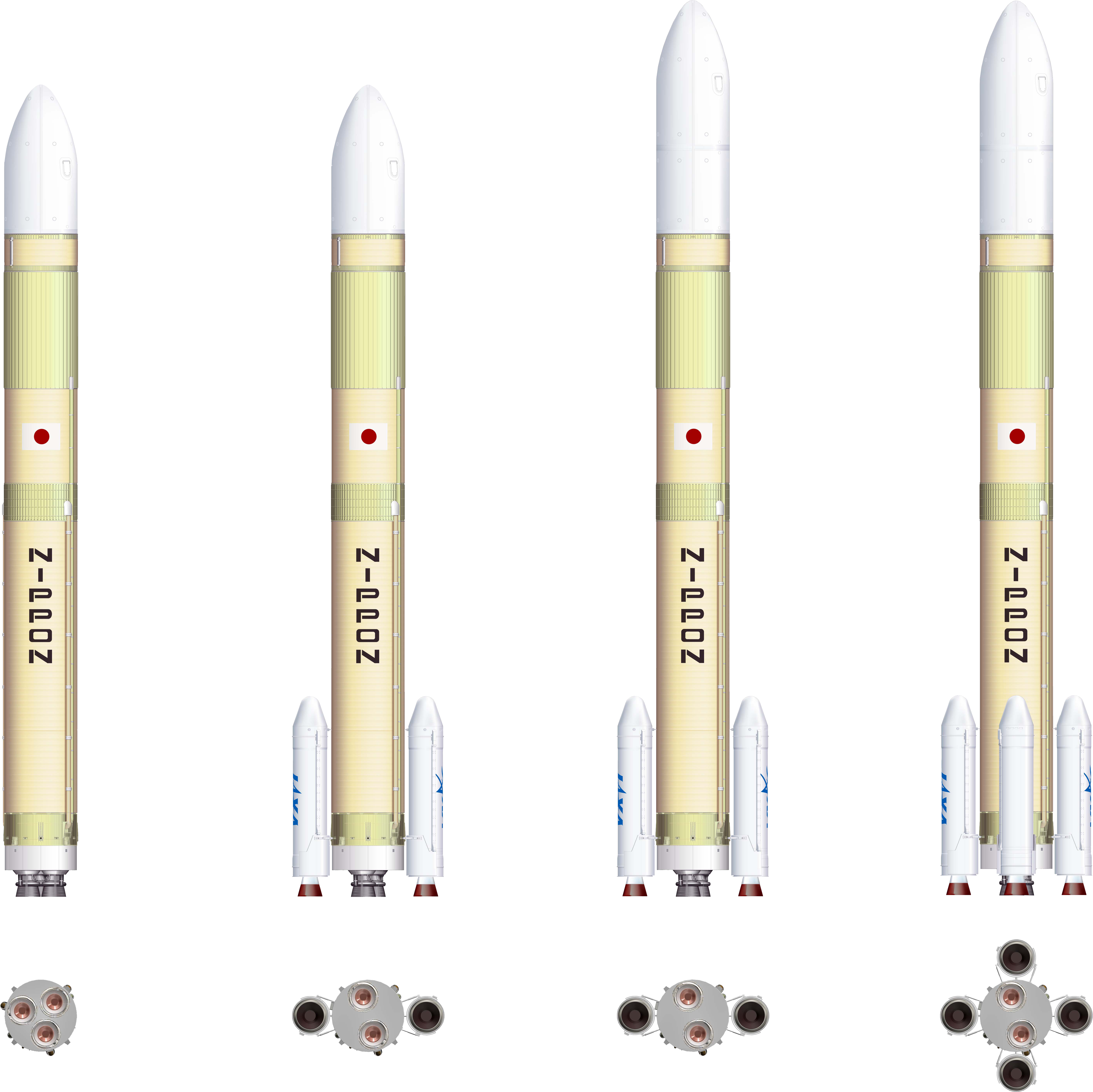 Enlarge / Four Configurations - Missile (6000x5775), Png Download