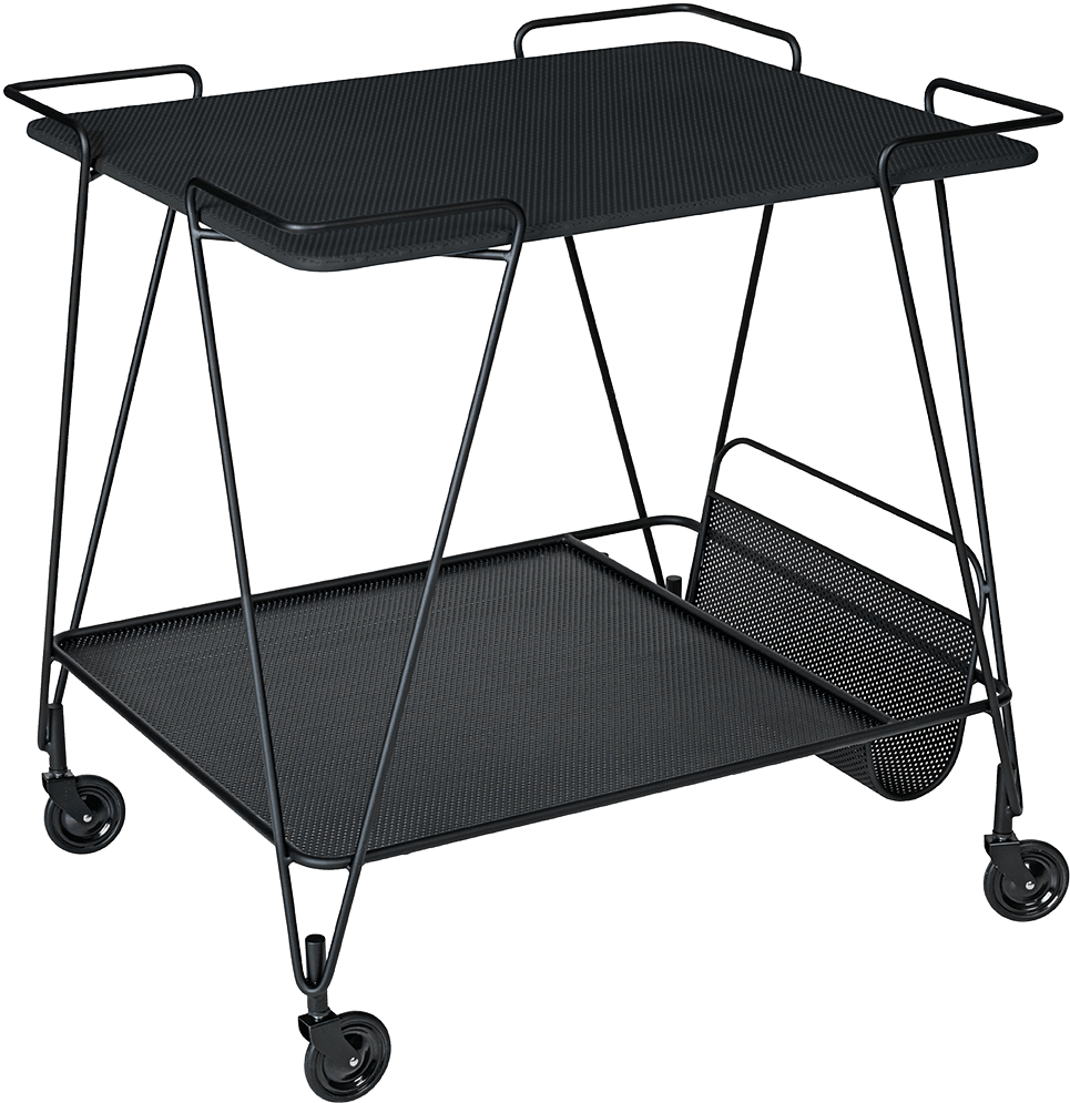 Camodernhome - Desserte Mategot Gubi (1077x1049), Png Download