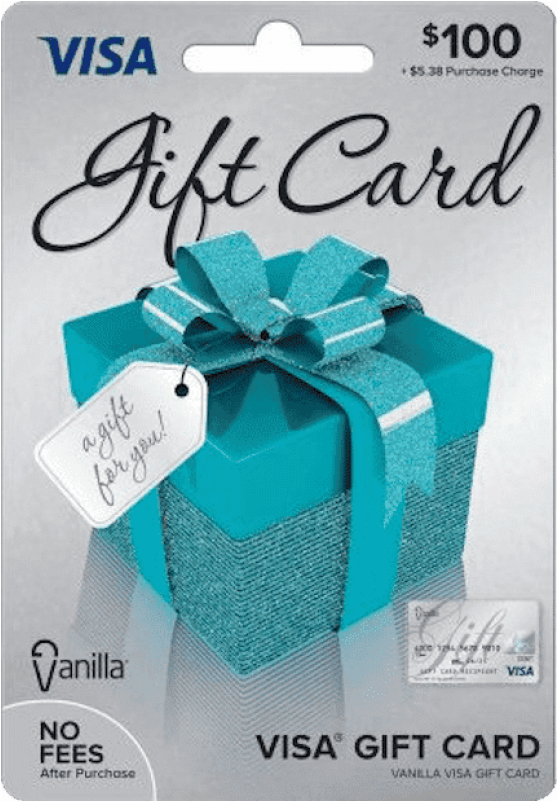 $100 Vanilla Visa Gift Card - Vanilla Gift Card 100 (800x800), Png Download