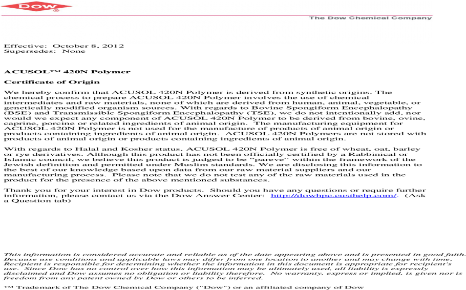 Acusol 420n Polymer - Greek Letter Of Recommendation (1200x630), Png Download