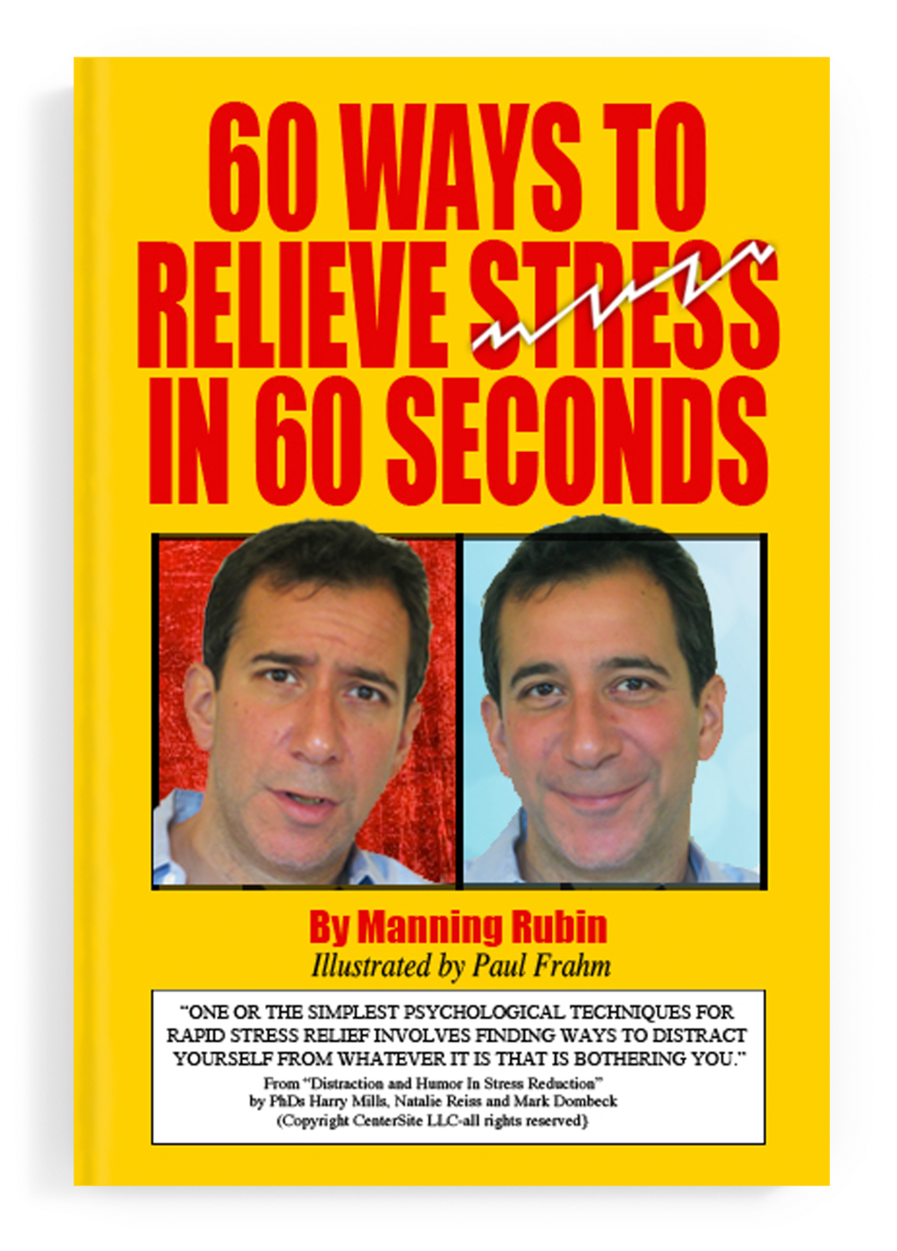 Stress-book - Poster (1000x1417), Png Download