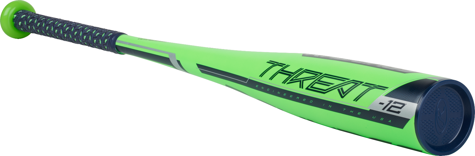 2018 19 Rawlings Threat Youth Usa 28 16 Oz Little League - Baseball (1600x528), Png Download