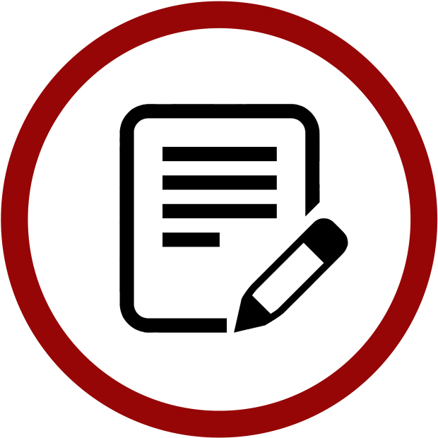 Red Circle - Key Learning Icon (720x720), Png Download
