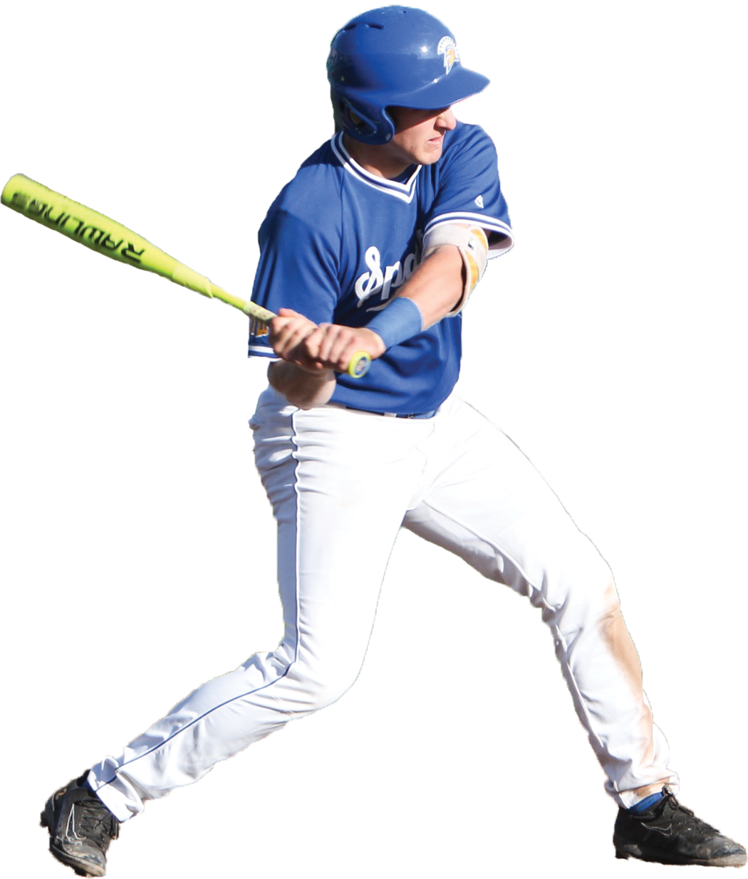 From Tennis Racquets To Baseball Bats - Baseball Player (1050x1235), Png Download