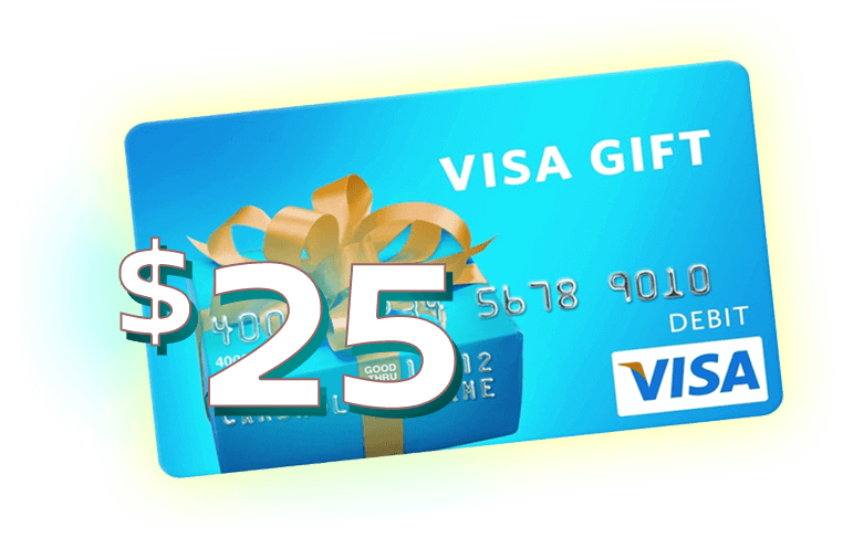 9 - Visa Gift Card (762x487), Png Download