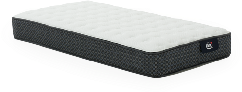 Image For Semi-firm Twin Mattress - Bed Frame (519x804), Png Download