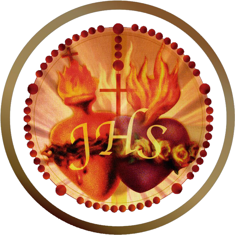 Escudo De Lazos De Amor Mariano (813x790), Png Download