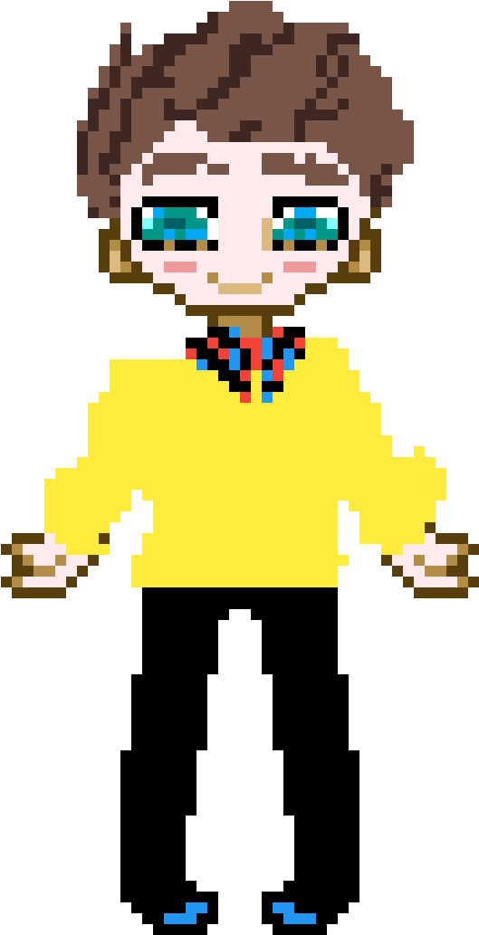 Peter Parker - Grid Aphmau Pixel Art (1200x1200), Png Download