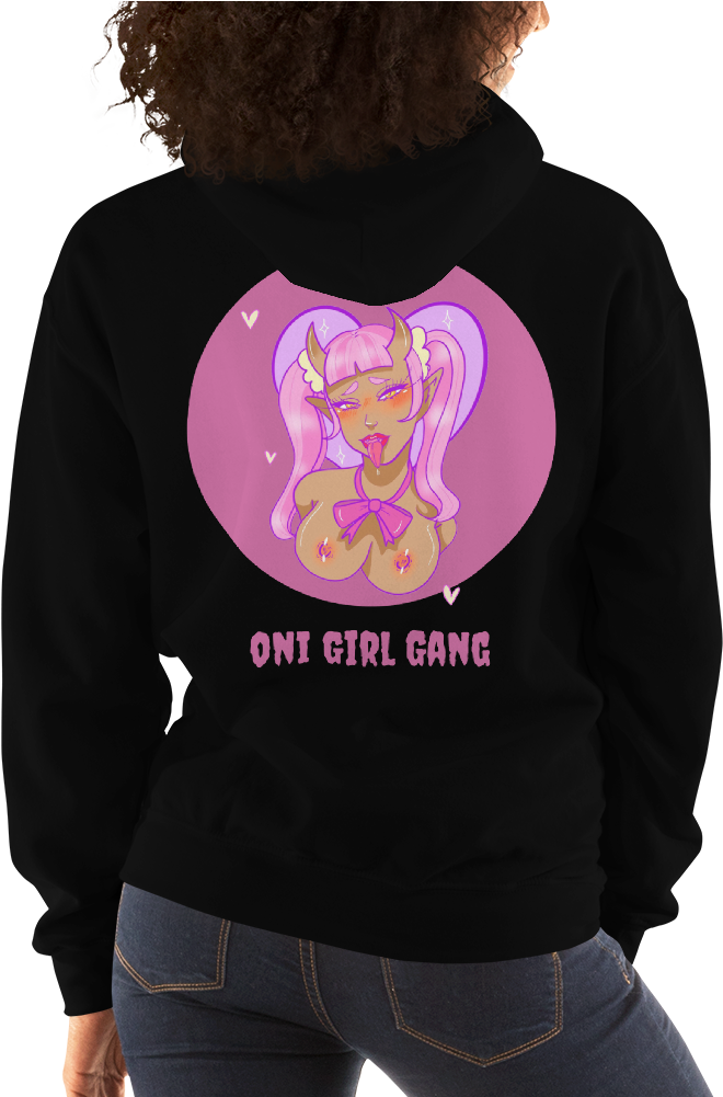 [oni Girl Gang] Aisuru Club X Uglee Milk Collab Cotton - Sweatshirt (1000x1000), Png Download