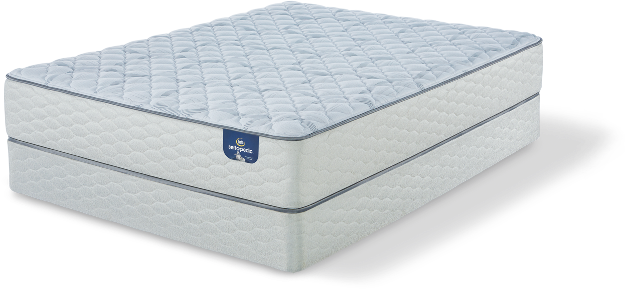 Serta - Sertapedic Firm 200 Innerspring Mattress (1275x717), Png Download