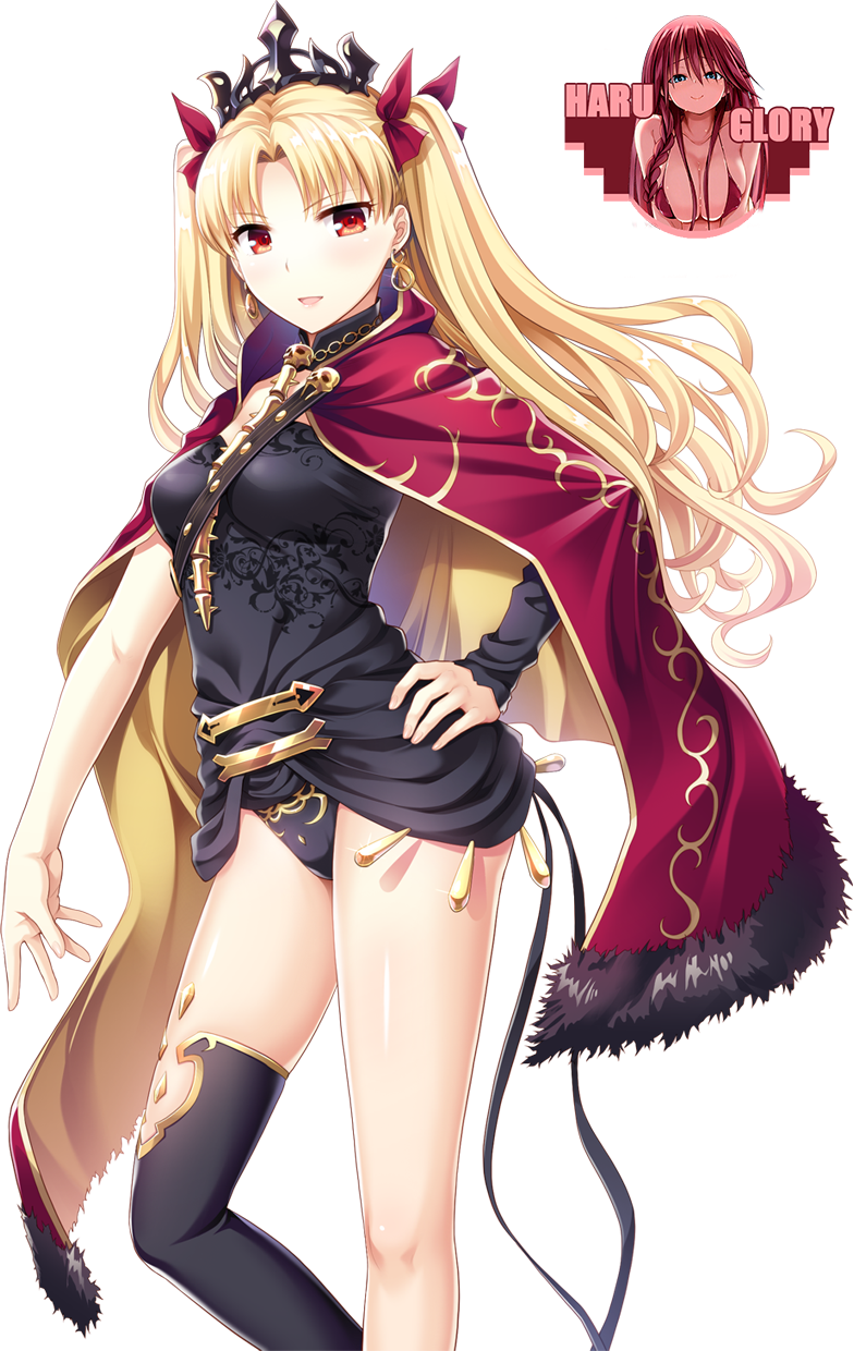 Fate Ereshkigal Render (784x1240), Png Download