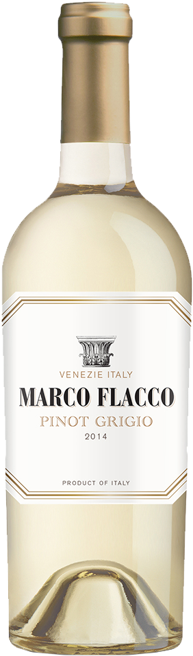 Marco Flacco Pinot Grigio, - Westmount Pinot Gris 2015 (363x1000), Png Download