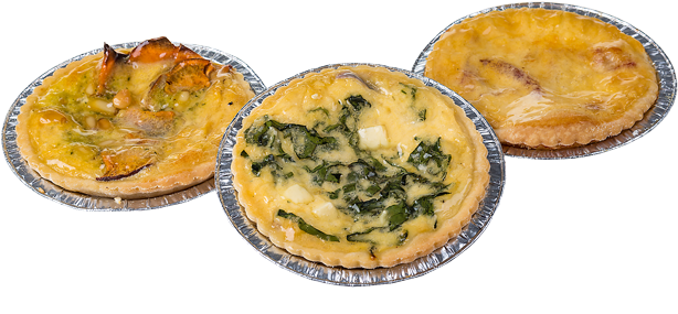 Assorted Quiche Mini Size - Tostones (1000x740), Png Download