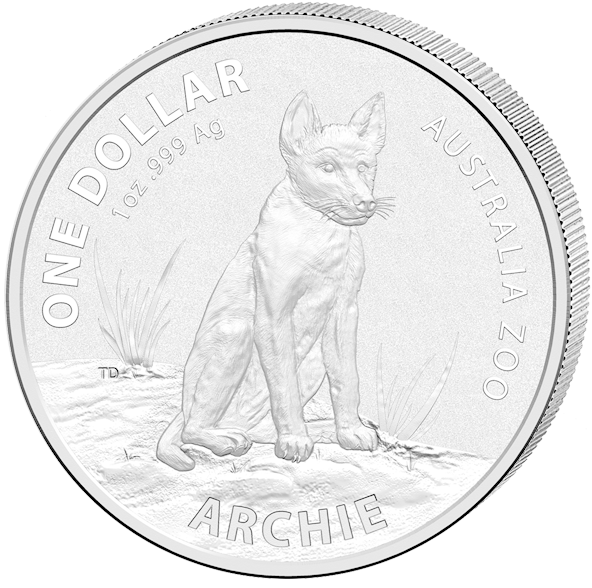 1 $ Archie - Coin (602x600), Png Download