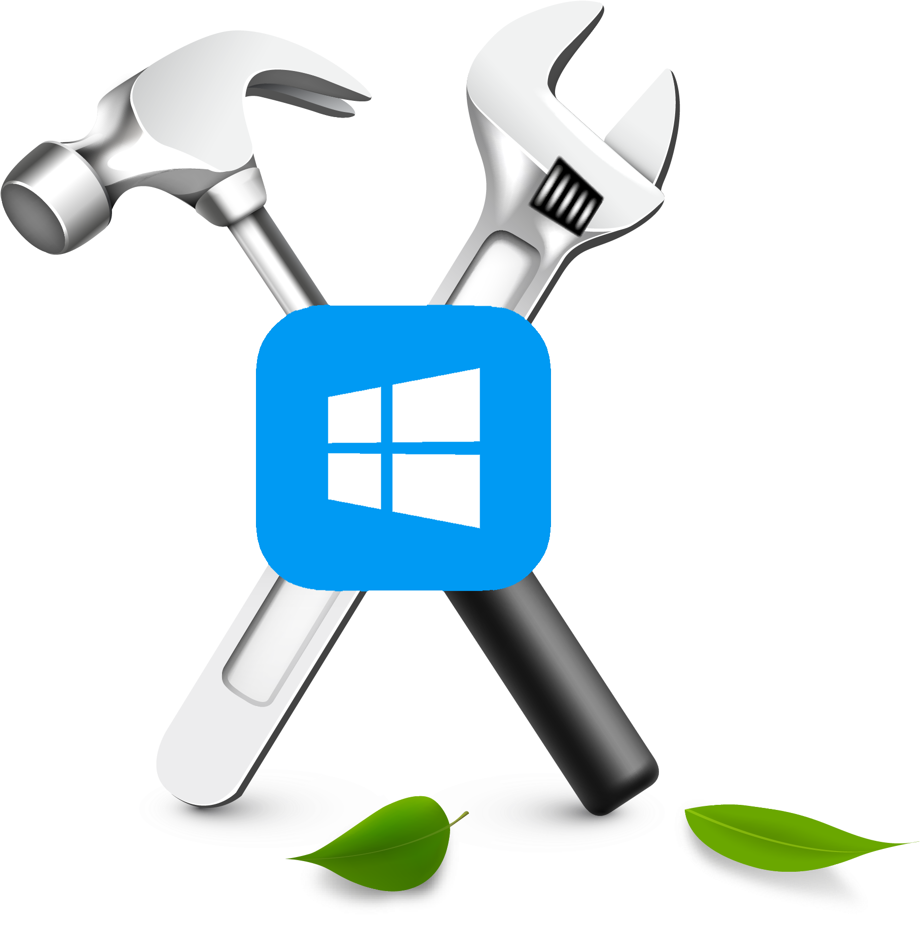 Windows Update Service Not Running In Windows 10/8/7 (2480x2480), Png Download