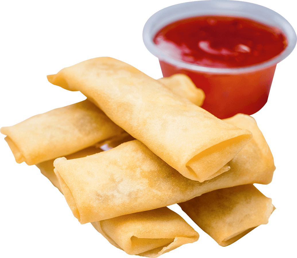 Spring Roll - Lumpia (1035x897), Png Download