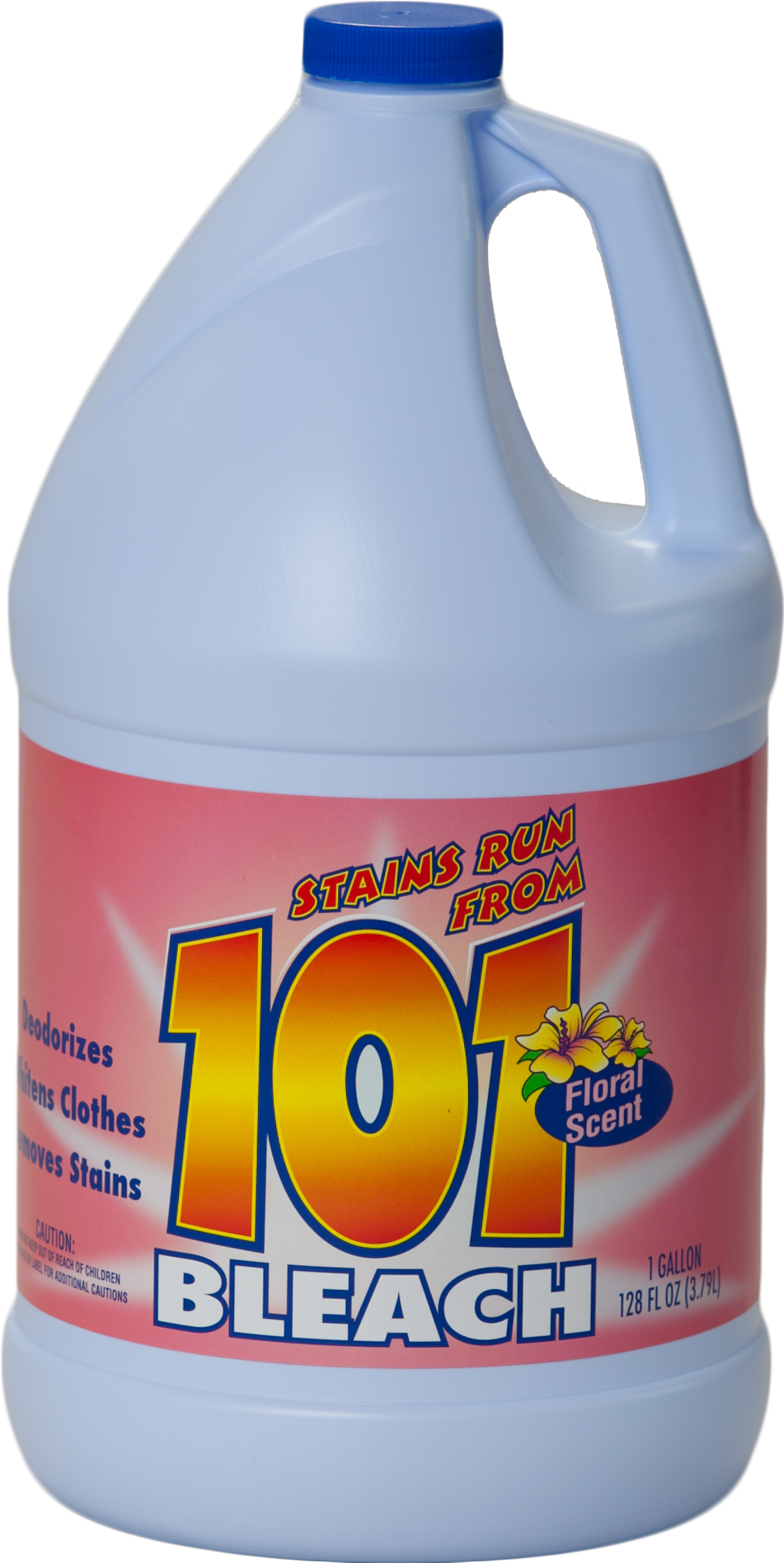 101 Bleach Regular 3% 1-gal - 101 Bleach (2000x2000), Png Download